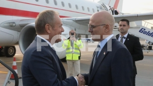 Stigao Donald Tusk 